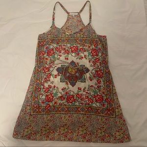 GLAM Floral Print Dress